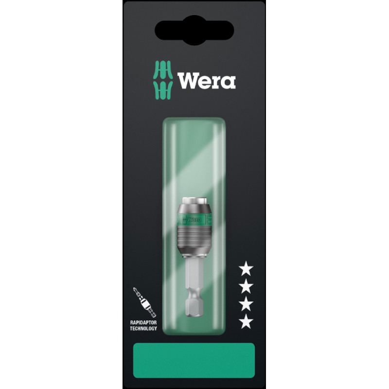 Wera Rapidaptor universāls uzgaļu turētājs 50mm, 889/4/1 K SB, blisterī