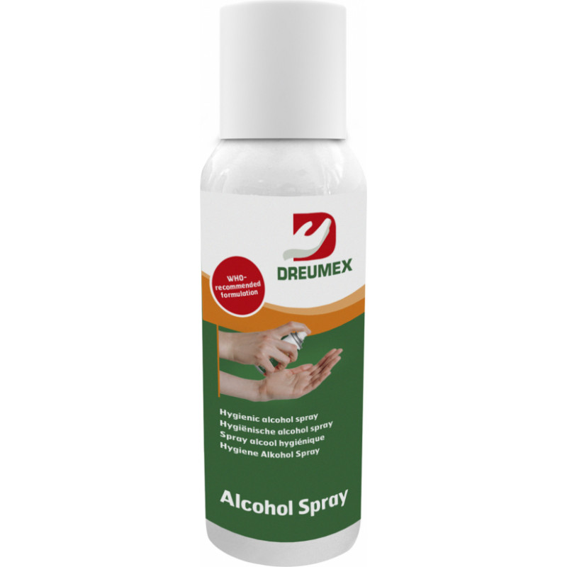 Dreumex Dezinficējošs aerosols Dreumex Alcohol Spray WHO 75ml