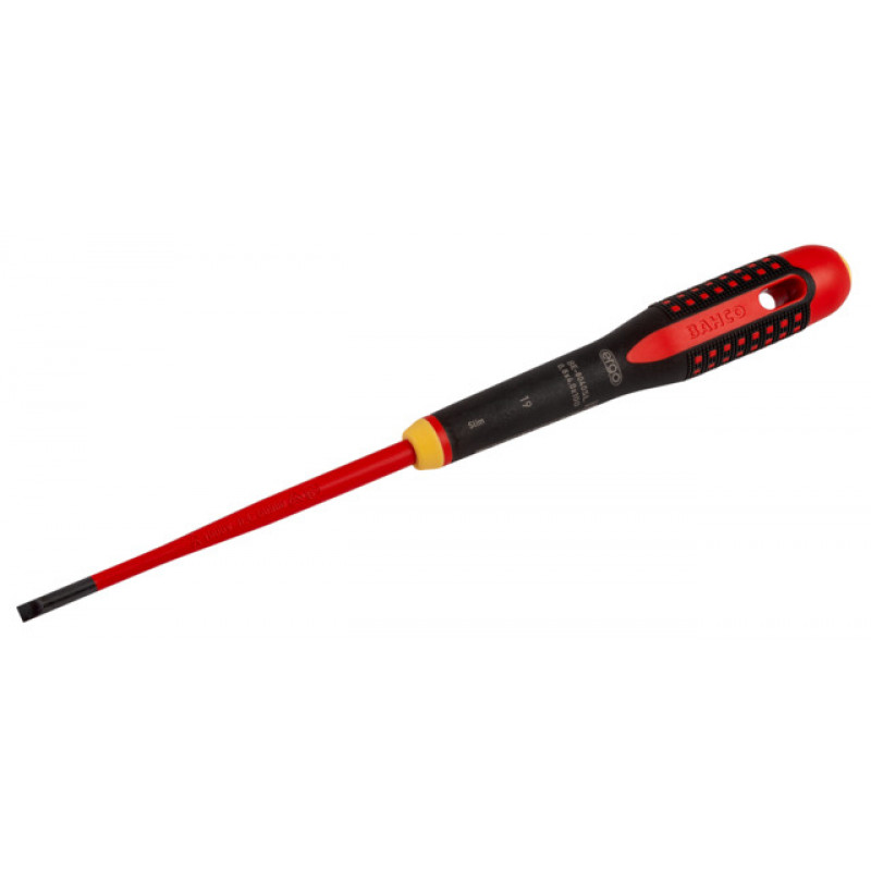 Bahco Elektriķu skrūvgriezis ERGO™ šaurs 1,0x5,5x125mm 1000V VDE