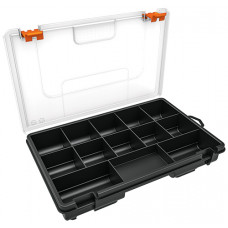 Truper Organizātors-kaste ar 13 iedalījumiem, 250x170x41mm Truper®