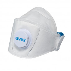 Uvex respirātors Silv-Air Premium 5110+, FFP1 maska ar vārstu, lielākām sejām