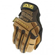 Mechanix Wear Cimdi Mechanix Durahide™ M-Pact 75 melni/brūni S