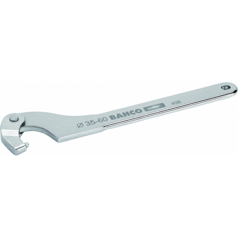 Bahco Adjustable pin wrench 50-120mm