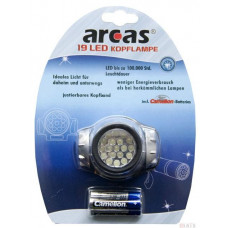 Arcas Galvas lukturis 19 LED ARCAS