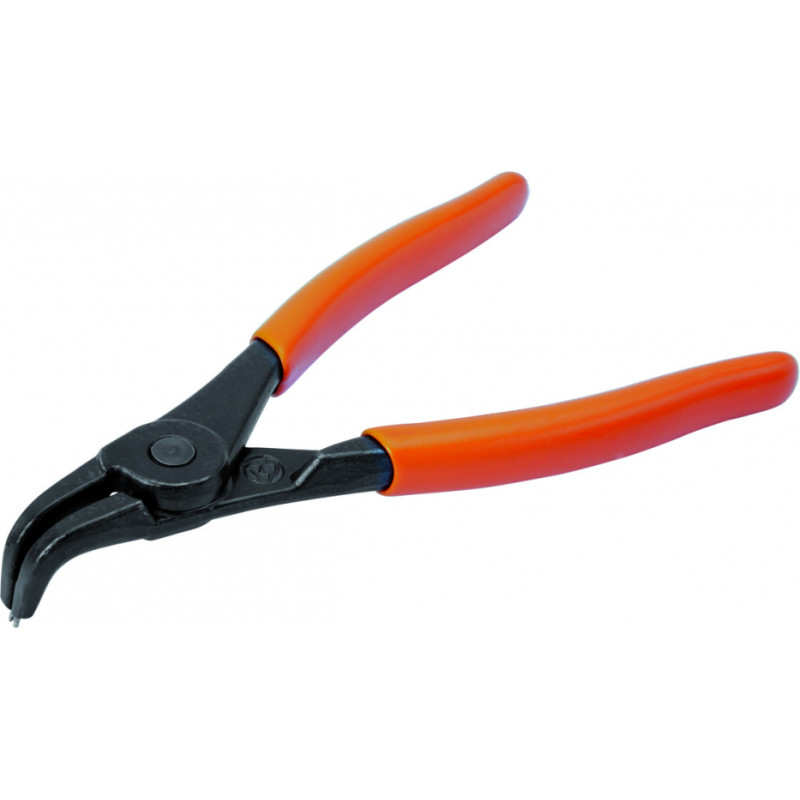 Bahco Circlips pliers external bent 90° 200mm 40-100mm