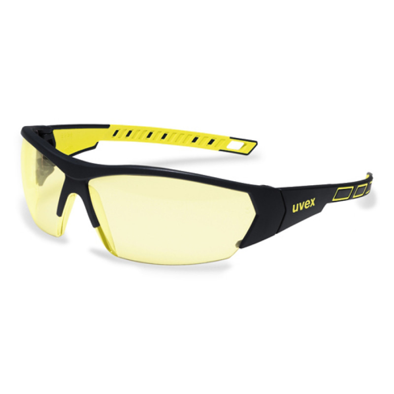 Uvex i-works amber sv exc. black/yellow