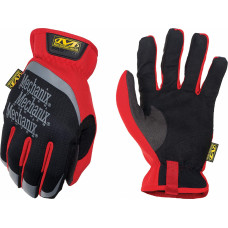 Mechanix Wear Cimdi FAST FIT 02 melns/sarkans L