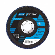 Norton Vulcan abrezīvais lapiņveida disks 125 x 22mm, R842 P40