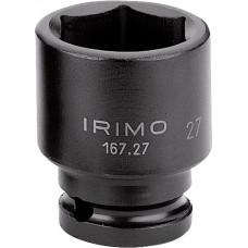 Irimo sešstūra, triecienizturīga muciņa 19mm, 1/2