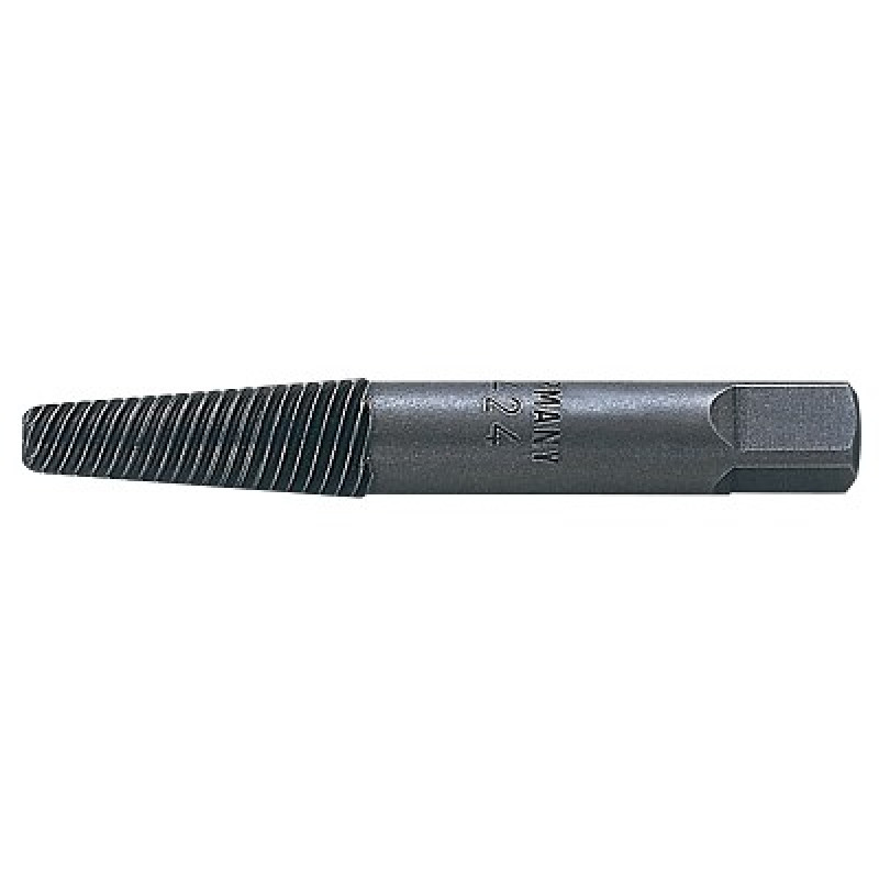 Bahco Stud extractors for broken-off screws, bolts and studs 2.1-4.9/57mm M 6-8