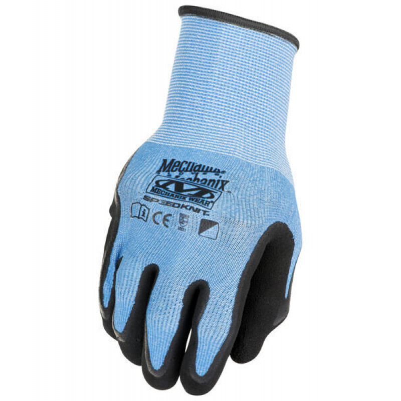 Mechanix Wear Darba cimdi Mechanix SpeedKnit™CoolMax, daudzfunkcionāli, izmērs XL