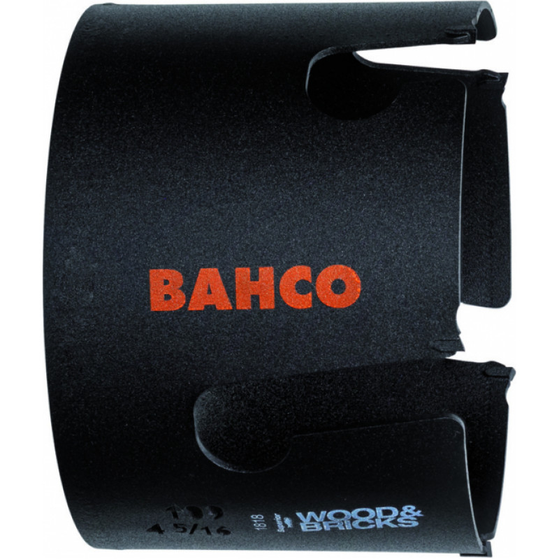 Bahco Multi construction holesaw Superior 168mm with carbide tips, depth 71mm