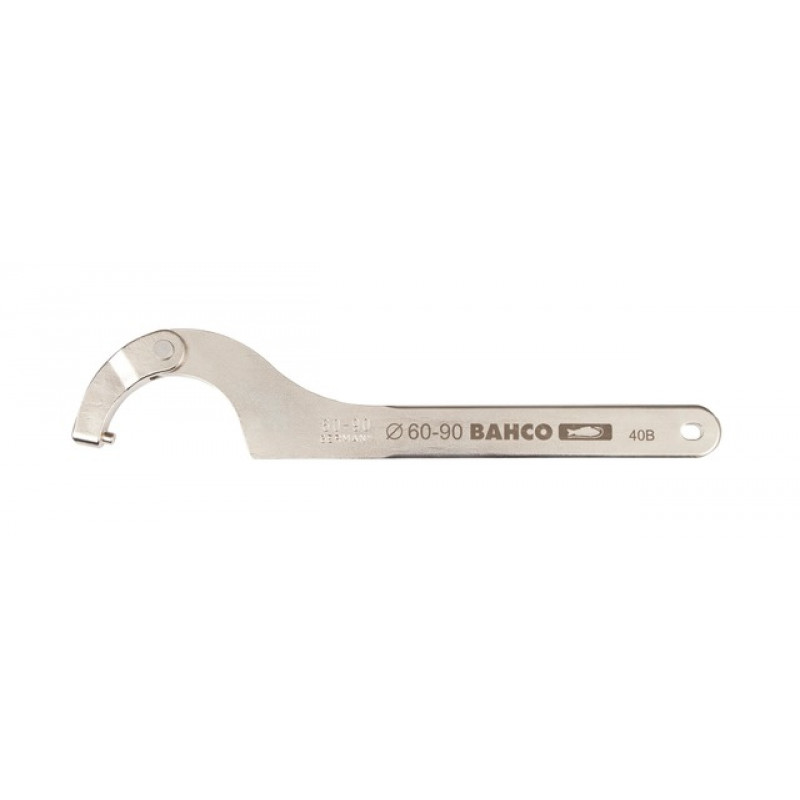 Bahco Adjustable pin wrench 115-165mm