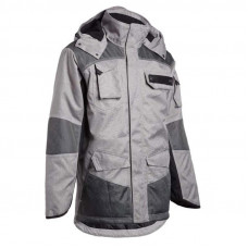 North Ways Doubled Parka North Ways Guillaumet 2279 Chiné Grey/Blac, size M
