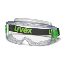 Uvex Slēgtā Tipa Aizsargbrilles Ultravision, Gaišā Lēca, Supravision Excellence HC/AF Pārklājums, Triecienizturīgas