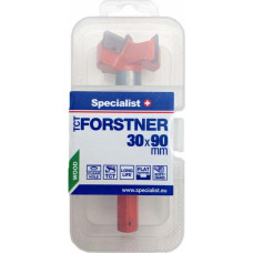 Specialist+ Forstner bit TCT, 30 x 90 mm