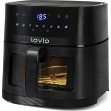 Lovio LVAF002BK PureFry XL Smart 6L Black