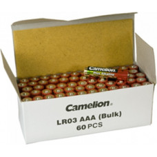 Camelion Alkaline baterijas AAA LR03 60 gab.