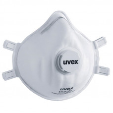 Uvex Respirātors Silv-Air, FFP3, ar vārstu, 3 gab, retail