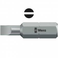 Wera Bits for slotted screws 800/1 Z 0,5 x 4,0 x 25 mm