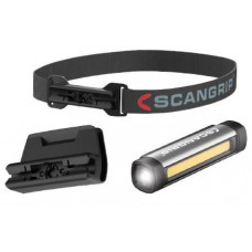 Scangrip Flexible work light Scangrip FLEX WEAR KIT, 150lm, rechargeable, IP20