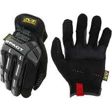 Mechanix Wear Cimdi M-Pact Open Cuff Black/Grey M