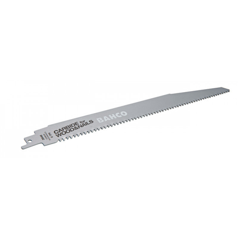 Bahco Karbīda TCT zobenzāģa asmens 150mm*1,32mm 8TPI 1gab kokam&naglām