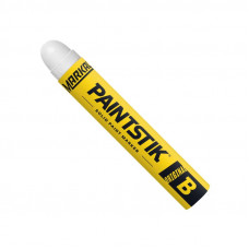 Markal Īsta krāsas marķēšanas zīmulis MARKAL B Paintstik 17 mm , balts