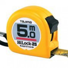 Tajima Measuring tape 5 m/25 mm yellow