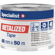 Specialist+ metalizēta lente, 50 m x 48 mm