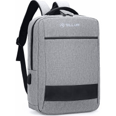 Tellur 15.6 Laptop Backpack Nomad Grey