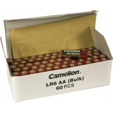 Camelion Alkaline baterijas AA LR06 60 gab.