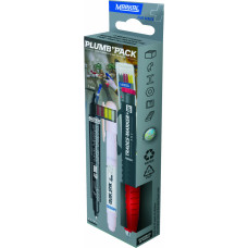 Markal Plumber´s set of markers Markal Trades Marker + 2IN1  PLUMB´PACK