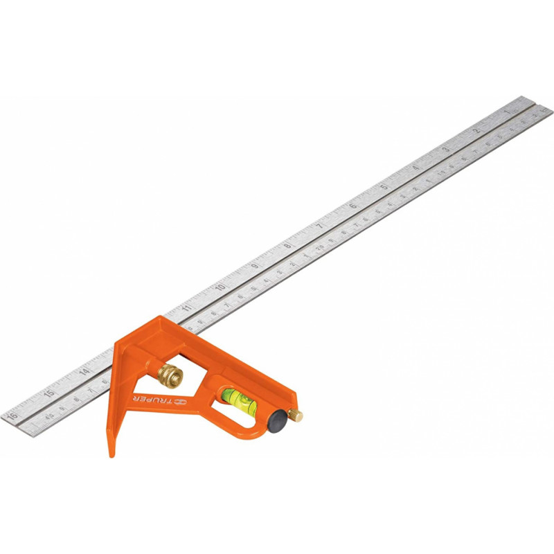 Truper Kombinēts kvadrāts 400mm Truper®