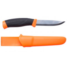 Morakniv ® Companion (S), nerūsošā tērauda nazis, oranžā krāsā