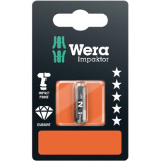Wera Impaktor uzgalis, PZ2 x 25mm, 855/1 IMP DC, blisterī