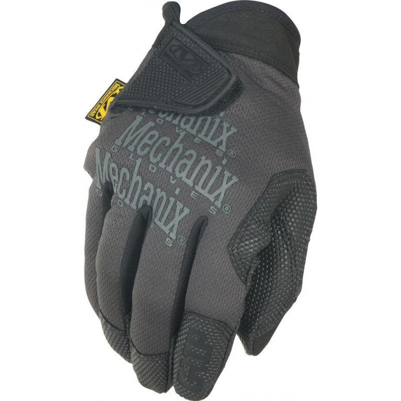 Mechanix Wear Cimdi Mechanix Specialty Grip , melns , izmērs S , roku aizsardzībai