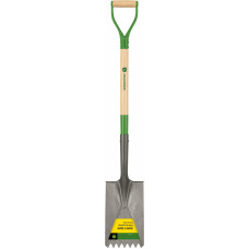 Truper Jumiķu lāpsta ar koka vārpstu 126 cm un tērauda D veida rokturi John Deere®