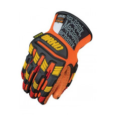 Mechanix Wear Cimdi M-PACT® ORHD CUT CR-5 09 oranžs M