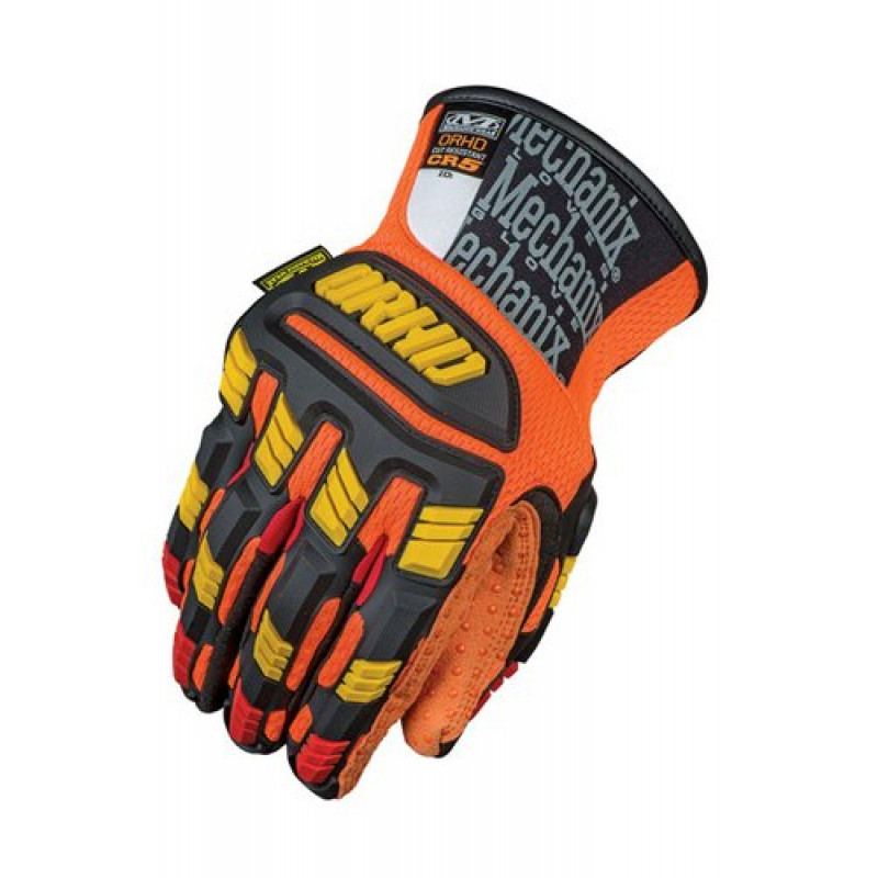 Mechanix Wear Cimdi M-PACT® ORHD CUT CR-5 09 oranžs M