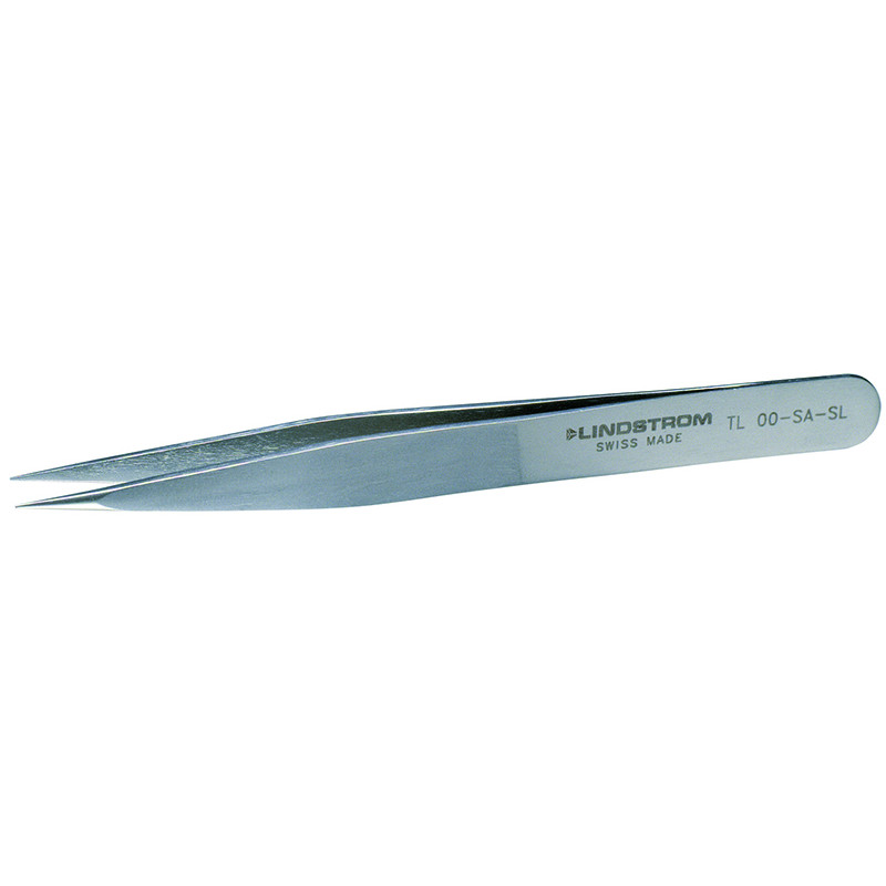 Bahco Tweezers 00-SA-SL, stainless steel, anti-magnetic, 120mm