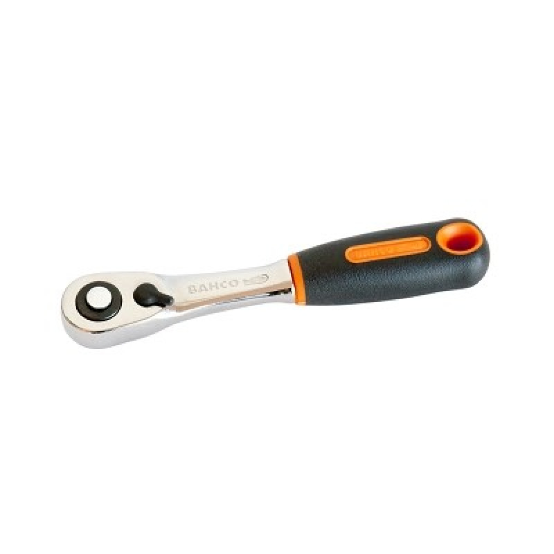 Bahco Ratchet 1/4, slim head 72t