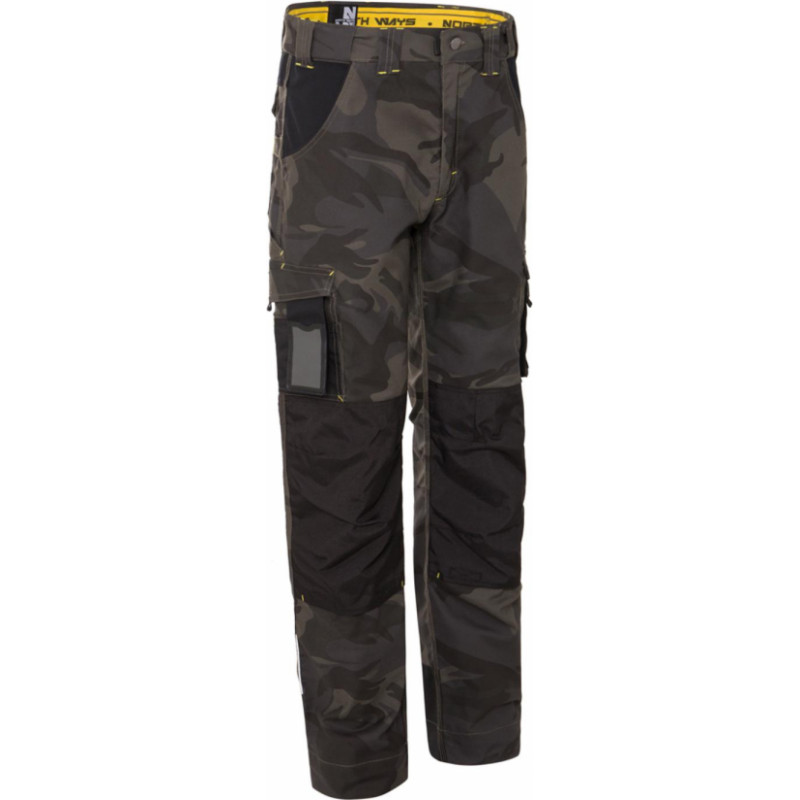 North Ways Work Trousers North Ways Adam 1204 Woodland, size 46