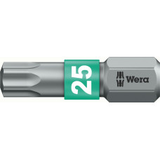 Wera TORX Bits, BiTorsion 867/1 BTZ TX 25 x 25 mm