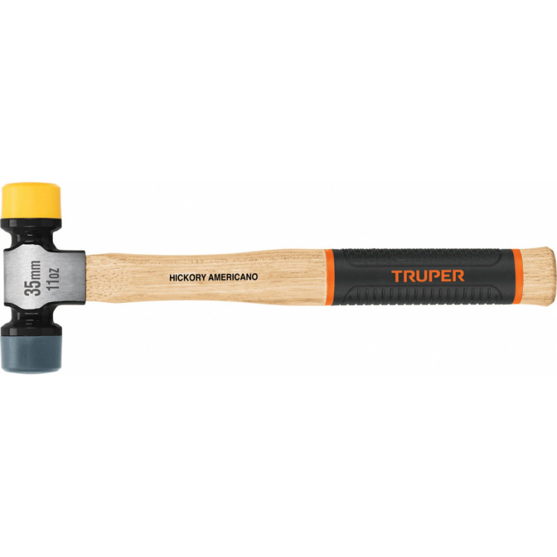 Truper Gluds āmurs ar maināmām mīkstajām/cietajām virsmām, 35 mm Truper®