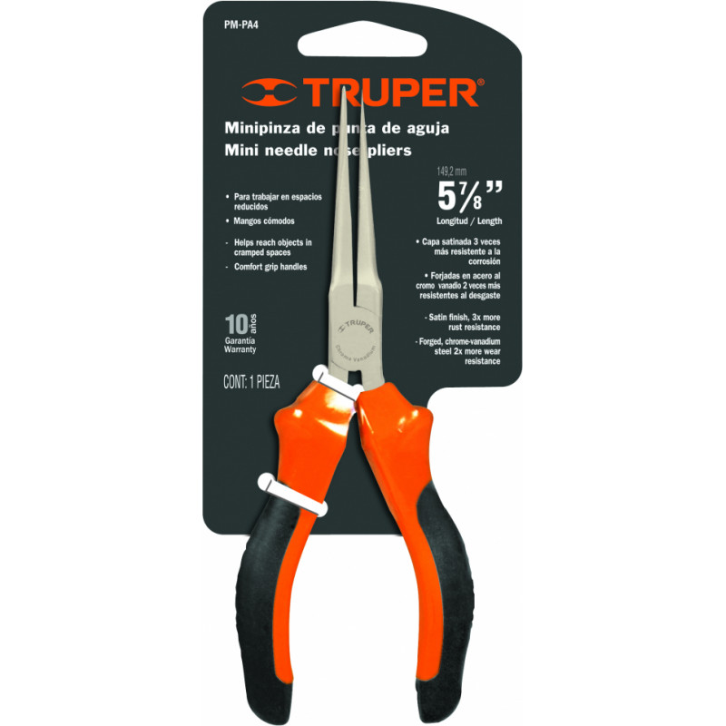 Truper Plakanknaibles ar smailiem galiem 15cm Truper®