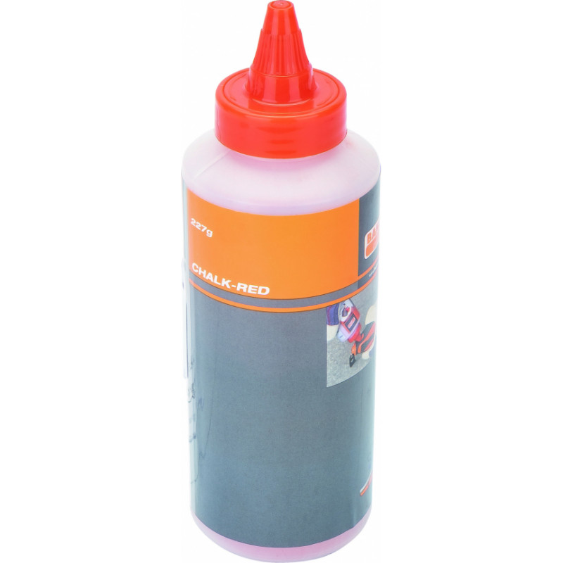 Bahco Chalk for chalk lines white 227g