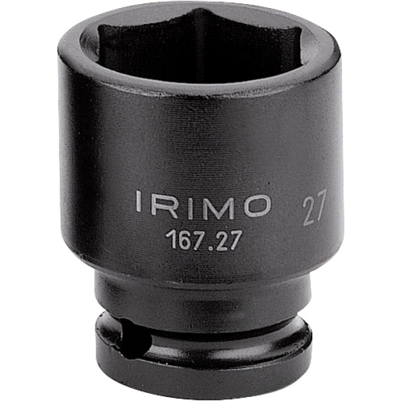 Irimo sešstūra, triecienizturīga muciņa 8mm, 1/2