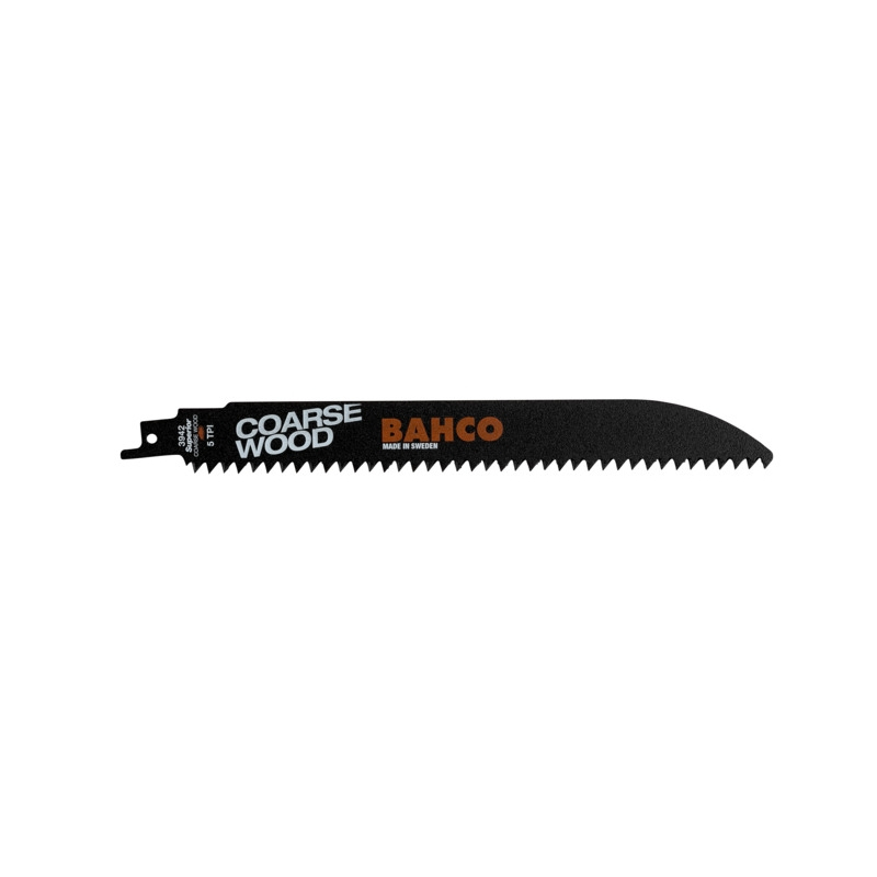 Bahco Zobenzāģa asmeņi HCS 300mm*1.0mm HSL 5TPI, rupjam kokam, 2 gab