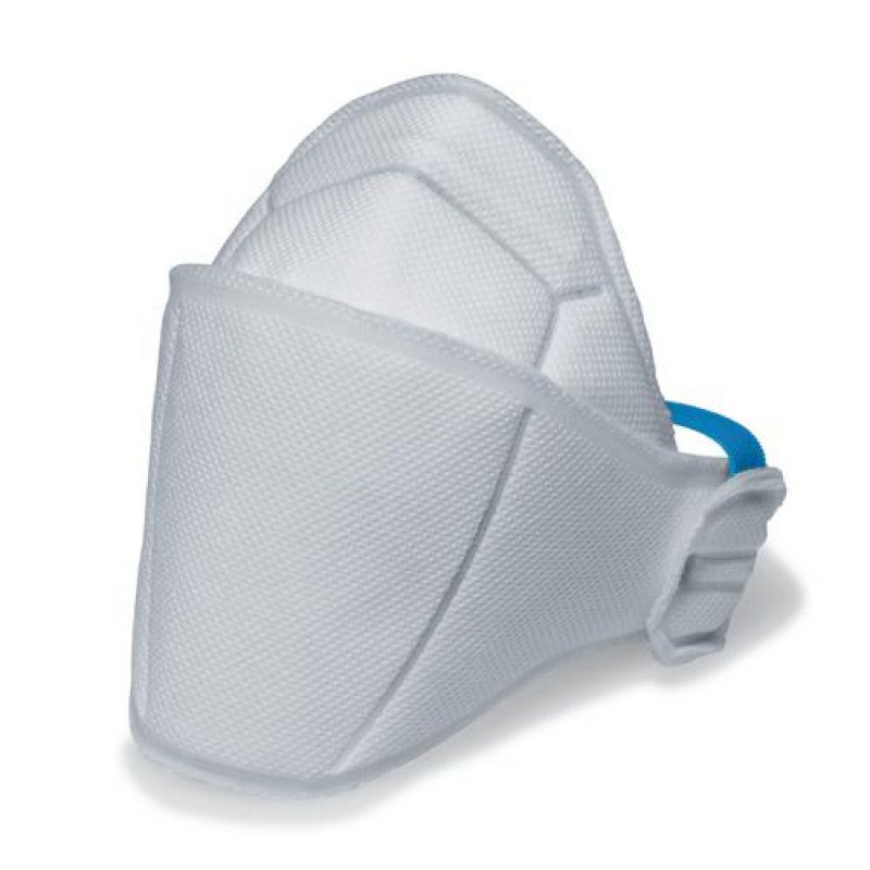 Uvex Respirātors Silv-Air Premium 5100, FFP1, Bez Vārsta, Balts, 1 gab / 30 gab Kastē